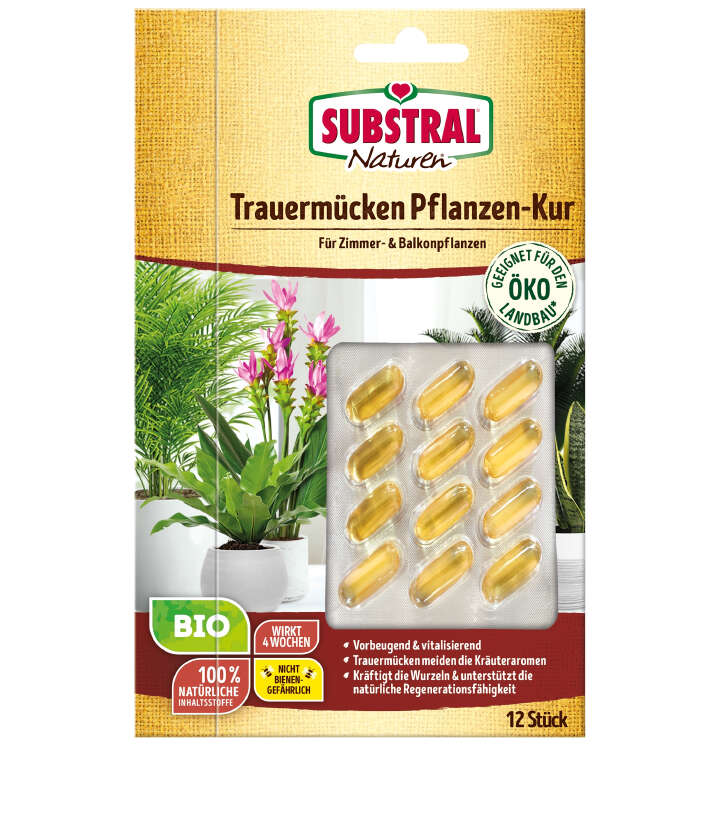 SUBSTRAL Naturen Trauermücken Pflanzen-Kur